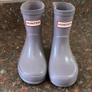 Hunter boots toddler size 5b/6g